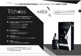 Tricholys Intensive Grey Hair Serum, 30ml